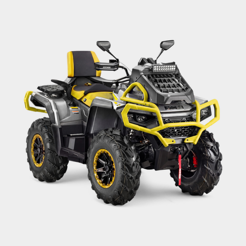 Квадроцикл AODES Pathcross ATV1000L MUD PRO Glacier silver 2026