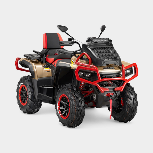 Квадроцикл AODES Pathcross ATV800L MUD PRO Sand Gold 2026