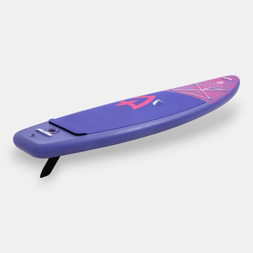 SUP доска надувная Aqua Arrow 11.4 ART Purple Leaf