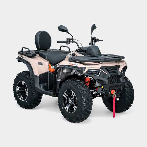 Квадроцикл AODES Pathcross ATV300L Sand Gold 2026