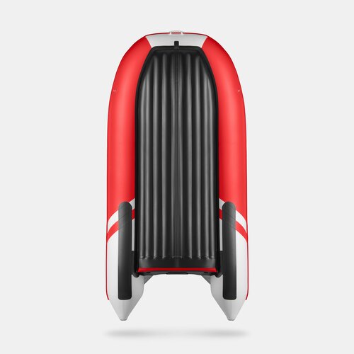 Надувная лодка GLADIATOR E380S красно-белый