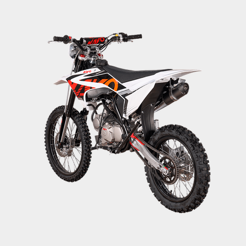 Питбайк KAYO BIG-MINI K140EM 19/16 TT 25 (механ. сцепл., эл. стартер)