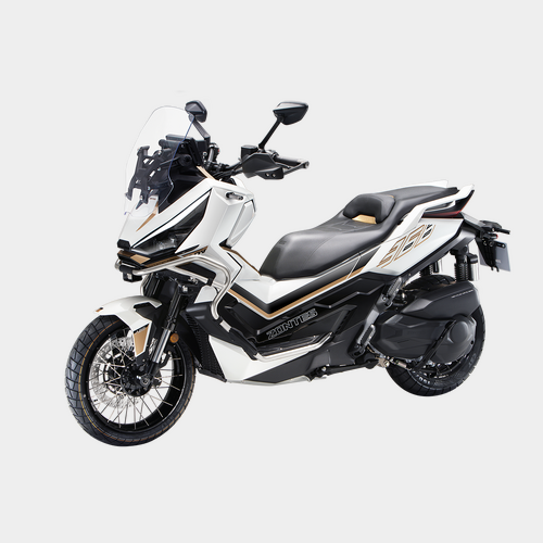 Максискутер ZONTES ZT368T-G (ZT1P79MP EFI) 17/14 ПТС (белый,1560537-796-3421)