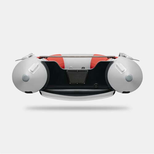 Надувная лодка GLADIATOR E300SL красно-белый