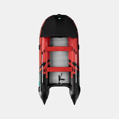 Надувная лодка GLADIATOR C420AL красно-черный