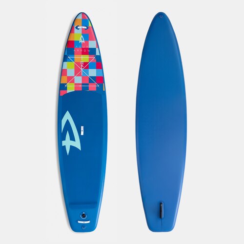 SUP доска надувная Aqua Arrow 11.4 ART Cube