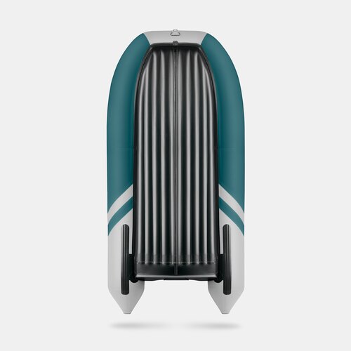 Надувная лодка GLADIATOR E300SL морской зеленый-белый