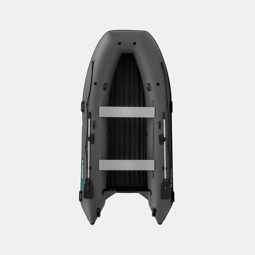 Надувная лодка GLADIATOR E380PRO темносерый