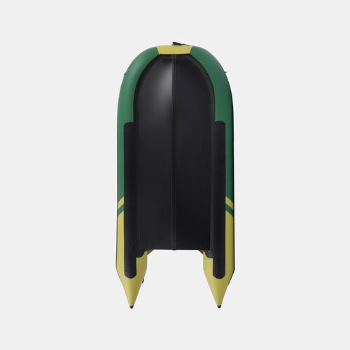 Надувная лодка GLADIATOR C420AL зелено-оливковый