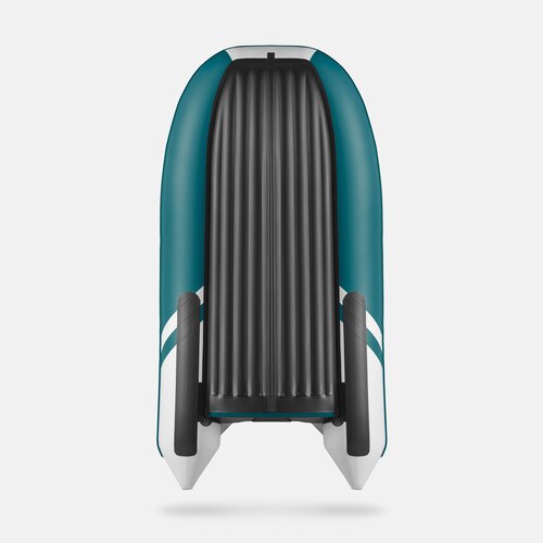 Надувная лодка GLADIATOR E350S морской зеленый-белый