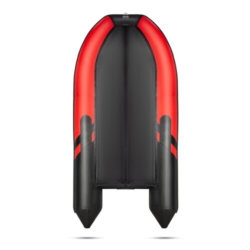 Надувная лодка GLADIATOR B330 красно-черный