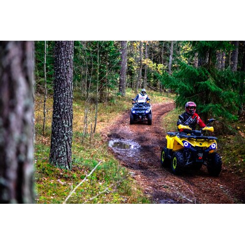 Квадроцикл GLADIATOR F200 чёрный (Тверь)