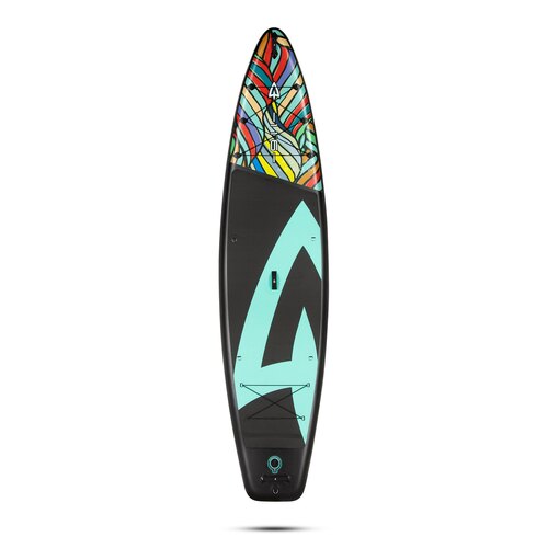 SUP доска надувная Aqua Arrow 11.6 ART Coral