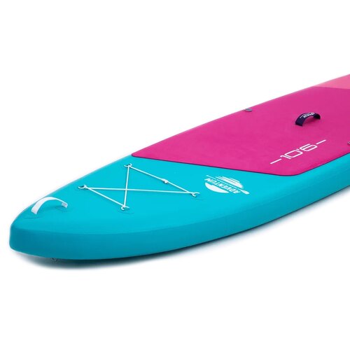 SUP доска надувная Adventum 10.6 Teal/Pink