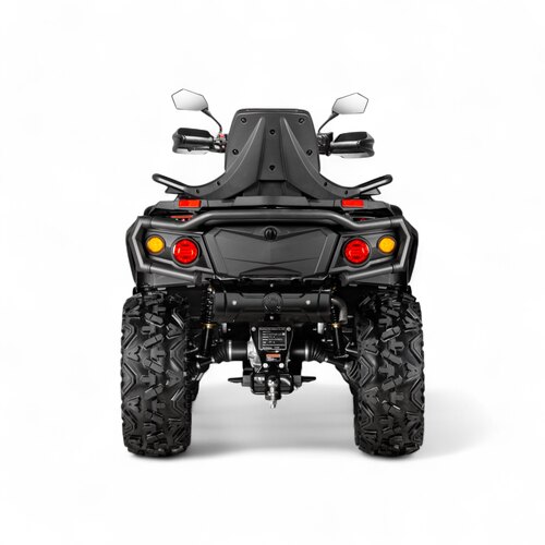 Квадроцикл AODES Pathcross ATV650L EPS Black 2025