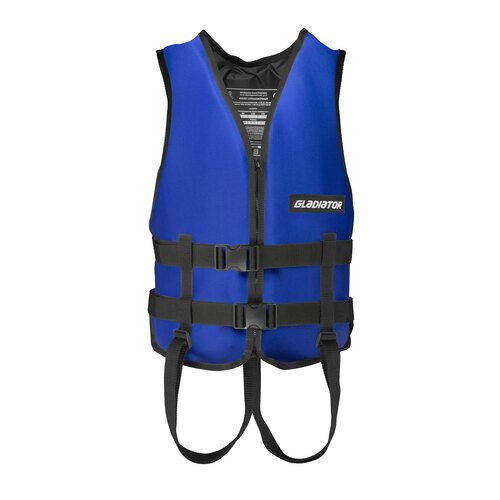 Жилет спасательный для сап серфинга GLADIATOR, синий, 60кг