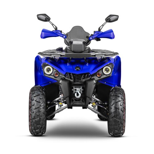 Квадроцикл GLADIATOR F200lux синий