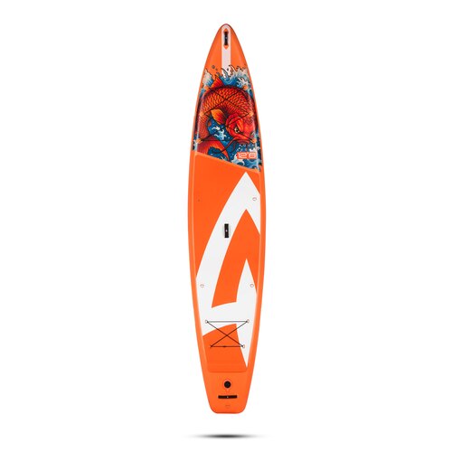 SUP доска надувная Aqua Arrow 12.6 ART Carp