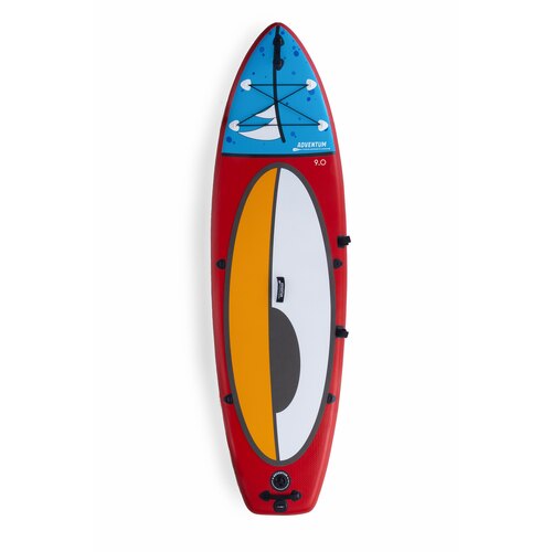 SUP доска надувная Adventum Kids 9.0 Fisheye 2024