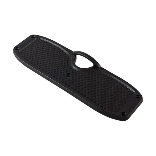 Накладка на транец передняя пластиковая Чёрный