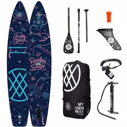 SUP доска надувная ANOMY BAKOOM 11.6 V2