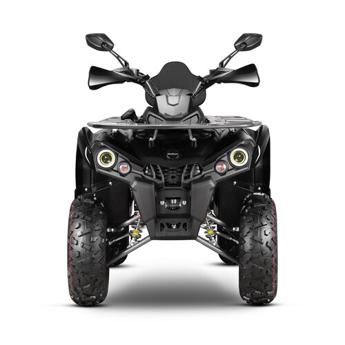 Квадроцикл GLADIATOR F200 чёрный (Тверь)