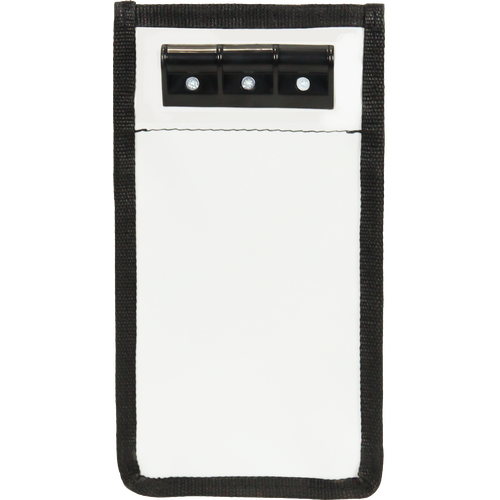 Держатель для термоса ПВХ на лик-трос, светло-серый СПБ