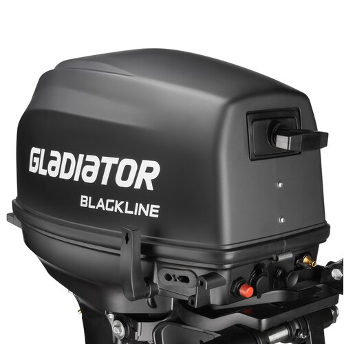 Лодочный мотор GLADIATOR G9.9PRO FHS BLACKLINE