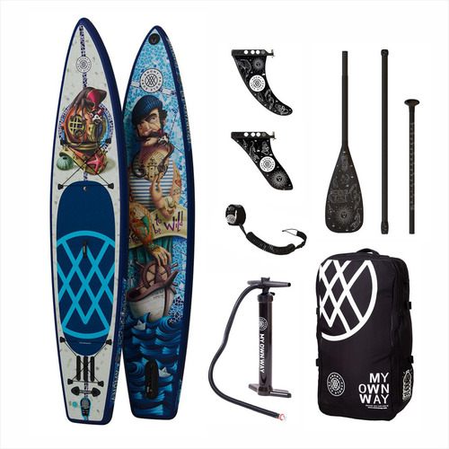 SUP доска надувная ANOMY DAVID DE RAMON-JACK 12.6
