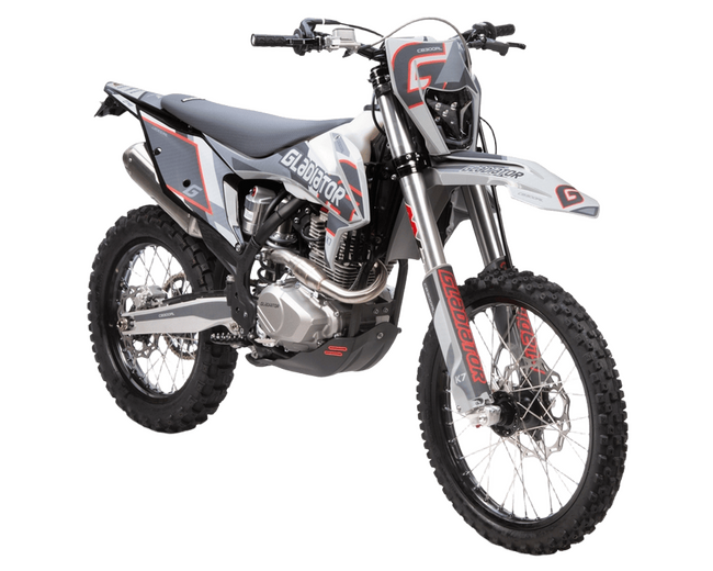 Мотоцикл эндуро / кроссовый С4 PR300 Grey (21/18)