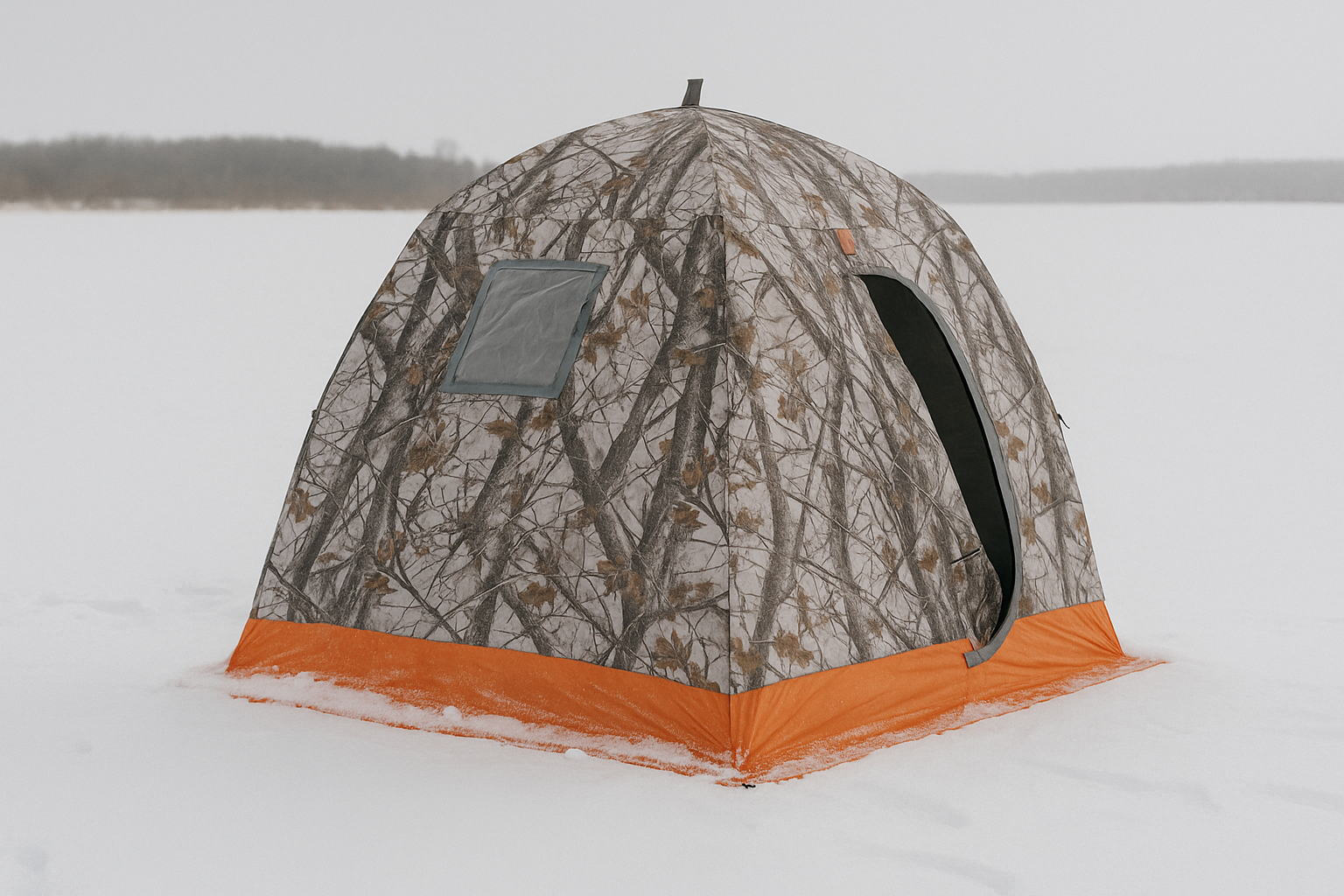 Обзор лучших палаток для зимней охоты