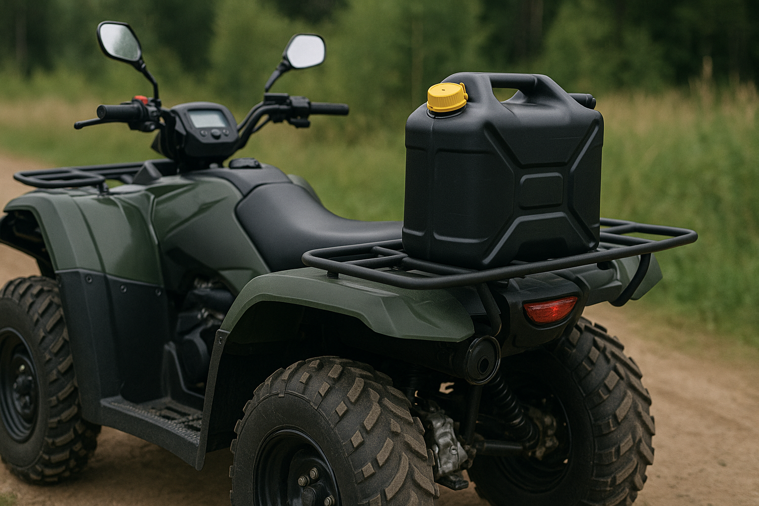 Как увеличить дальность хода квадроцикла