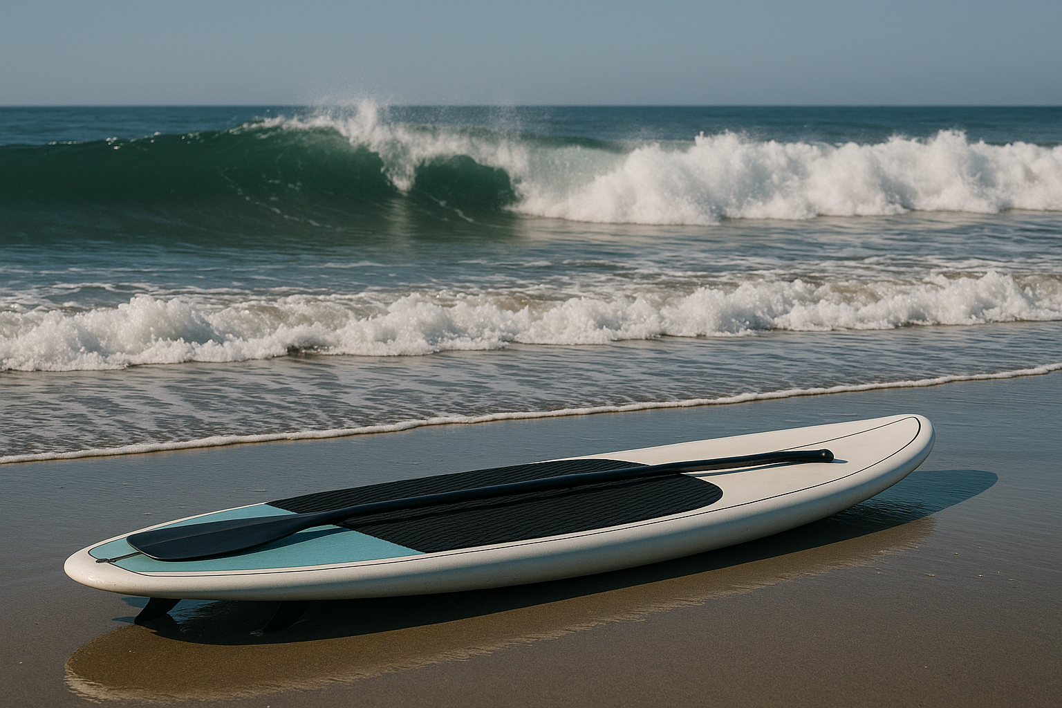 Как выбрать SUP-доску для серфинга на волнах